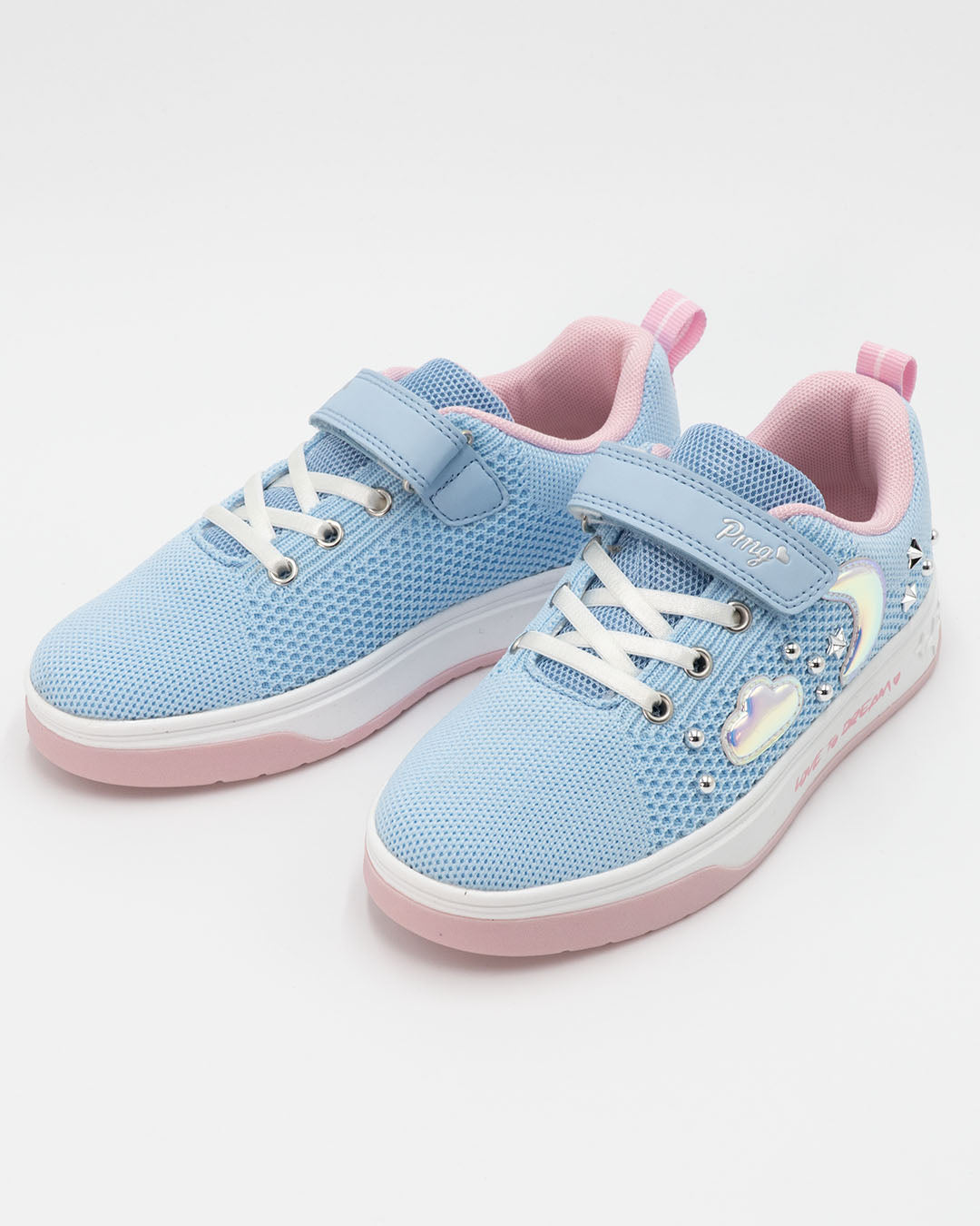 Scarpe con luna e stelle argentate PRIMIGI