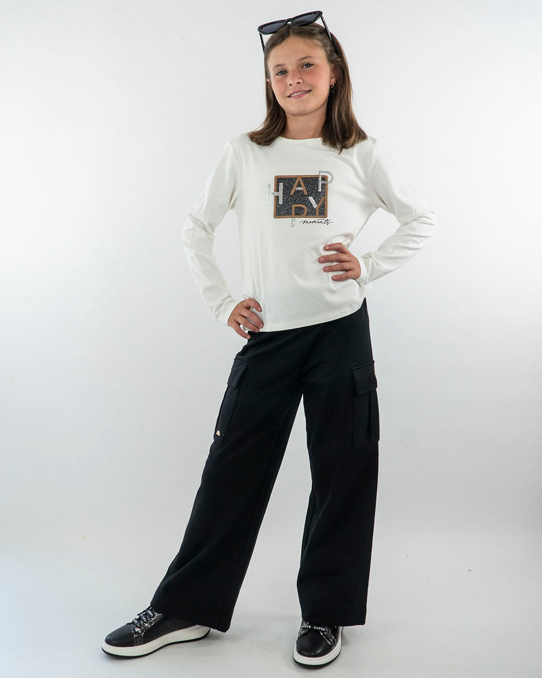 T-shirt manica lunga Happy MAYORAL