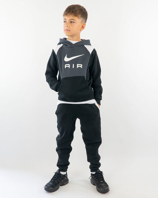 Tuta bicolor chiusa con cappuccio NIKE