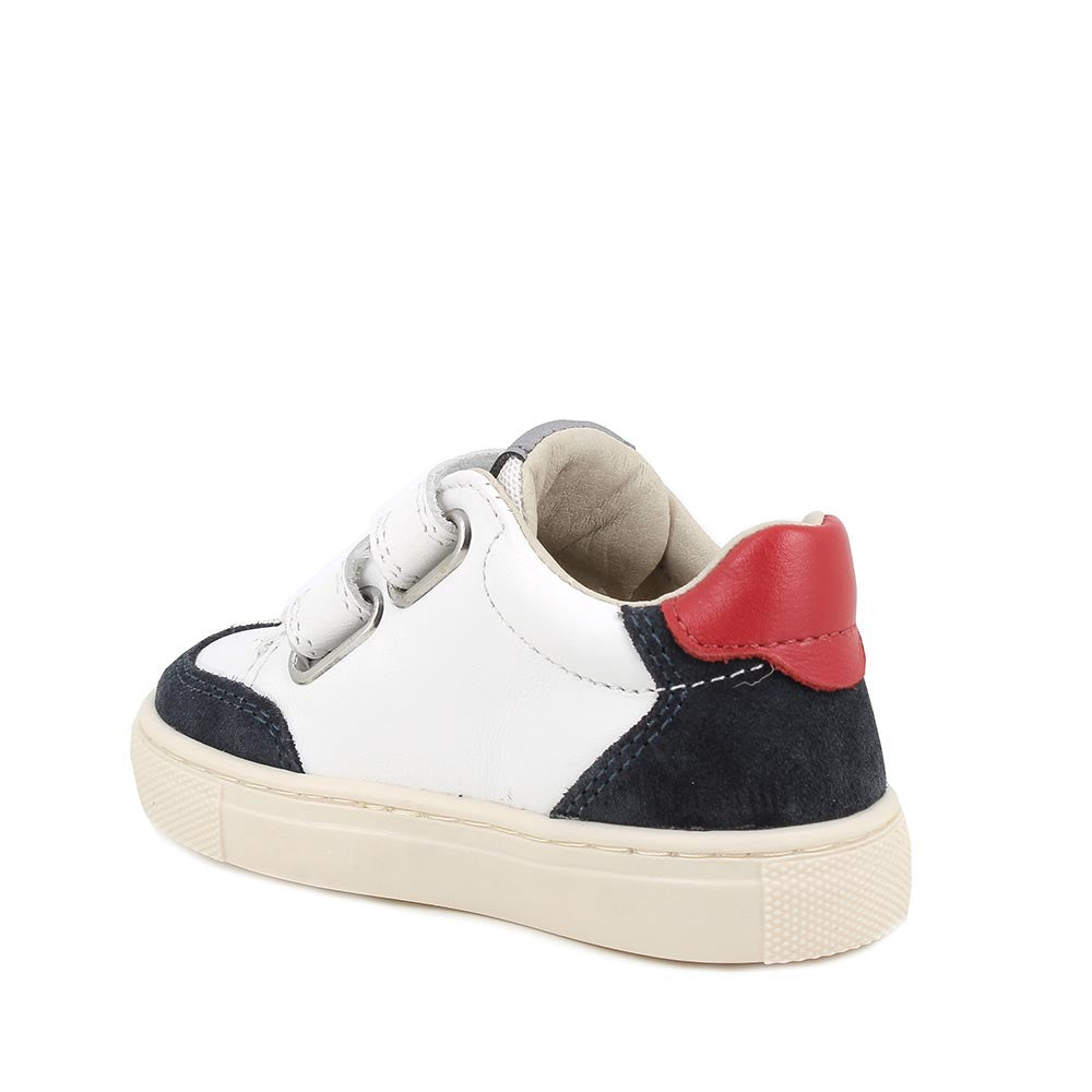 Scarpa in pelle bicolor con strappi PRIMIGI