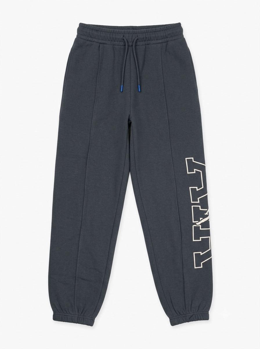 Pantaloni felpati con scritta art.95G282-UN4JORDAN