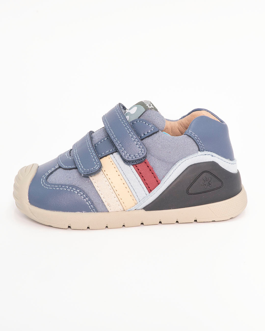 Scarpe in pelle con bande laterali BIOMECANICS