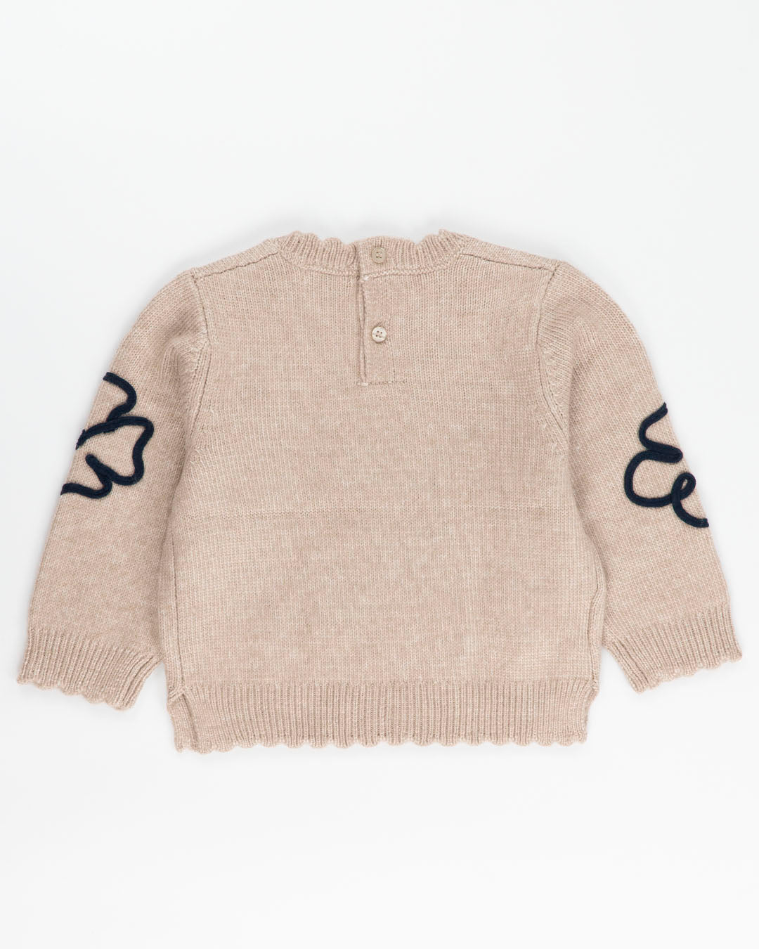 Maglione con ricamo con fettuccina MAYORAL