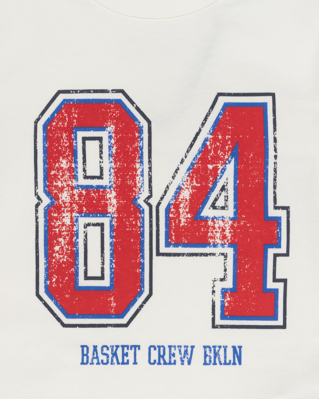 T-shirt manica lunga con numero I DO