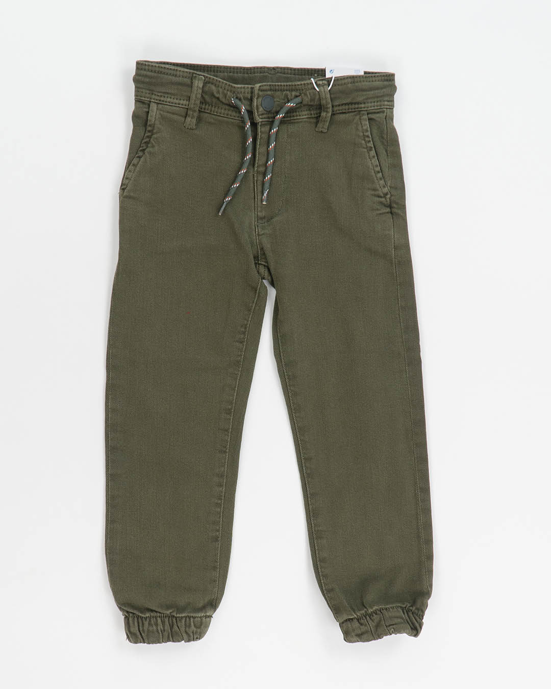 Pantaloni elasticizzati con elastico in caviglia