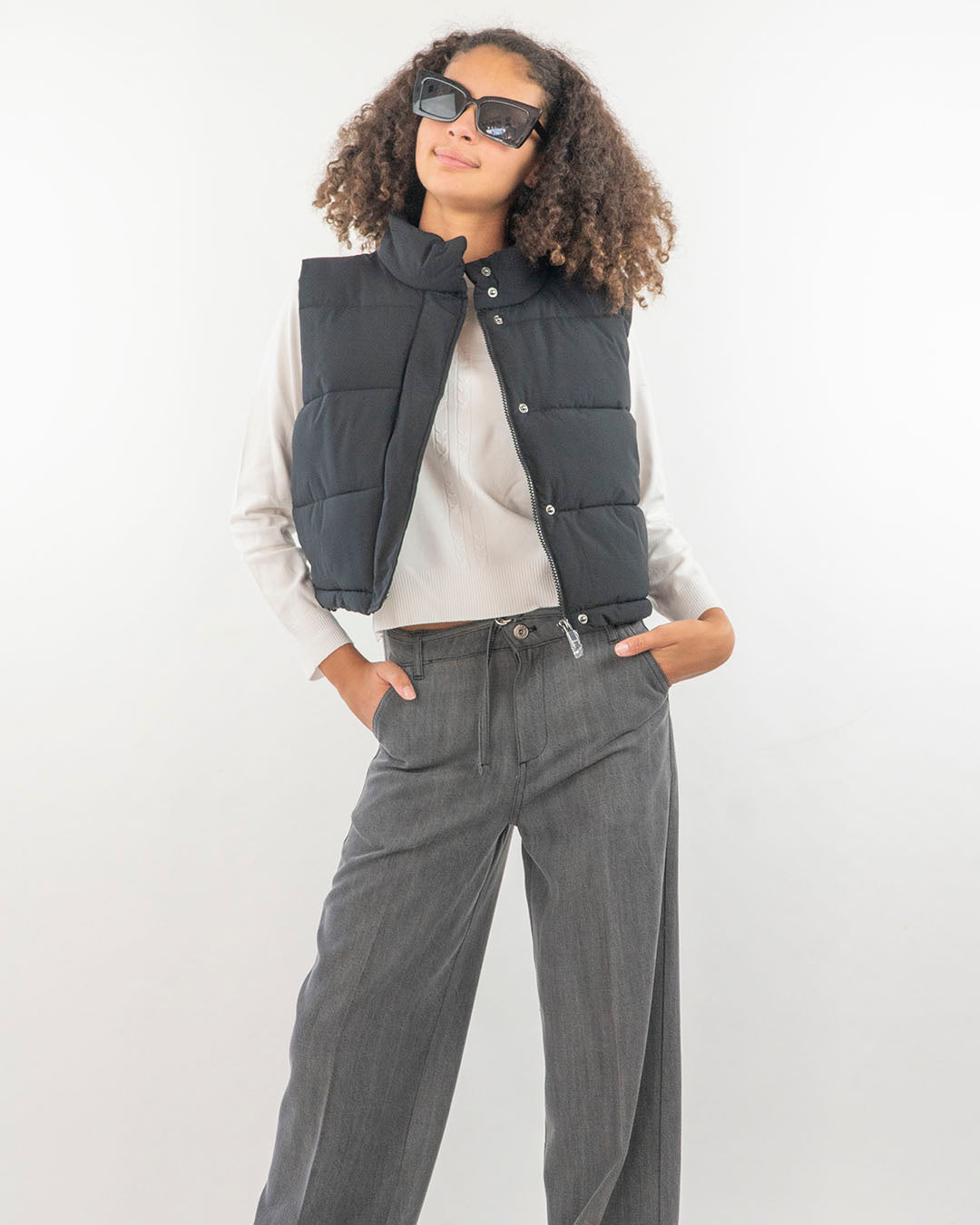 Gilet imbottito smanicato KOCCA