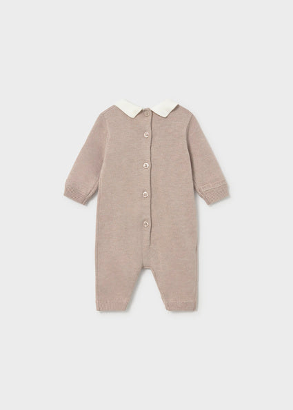 Tutina in maglia con colletto art.2.601-019MAYORAL