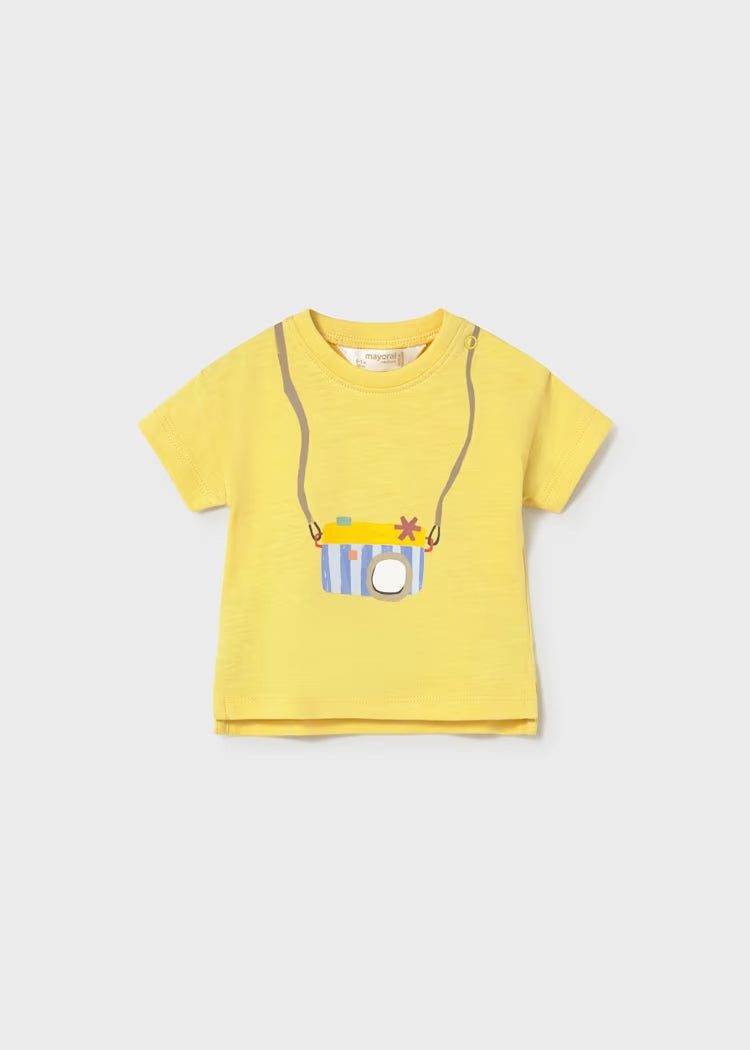 T-shirt con macchina fotografica MAYORAL