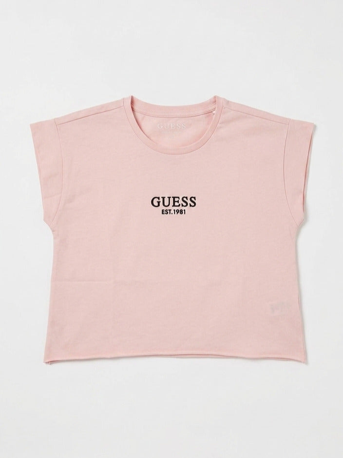 T-shirt con logo ricamato J4BI34J1314-G6K9 GUESS