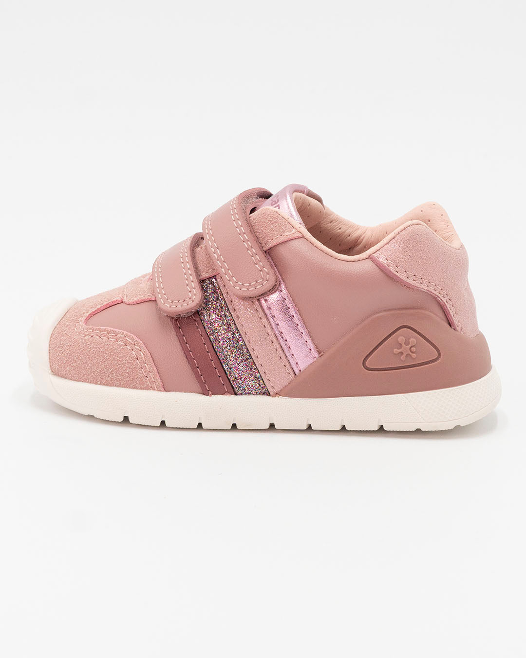 Scarpe primipassi con righine glitter BIOMECANICS