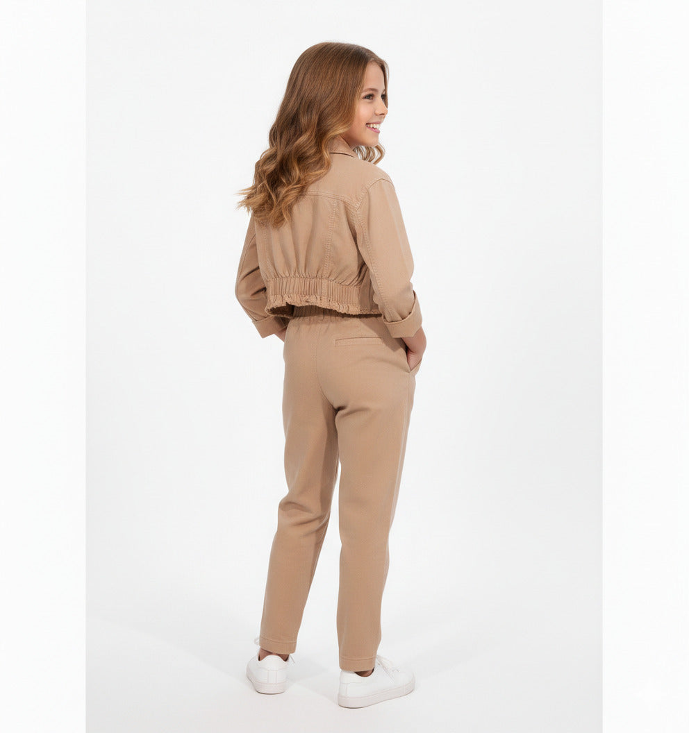 Pantaloni con pinces art.4G723-0937 I DO