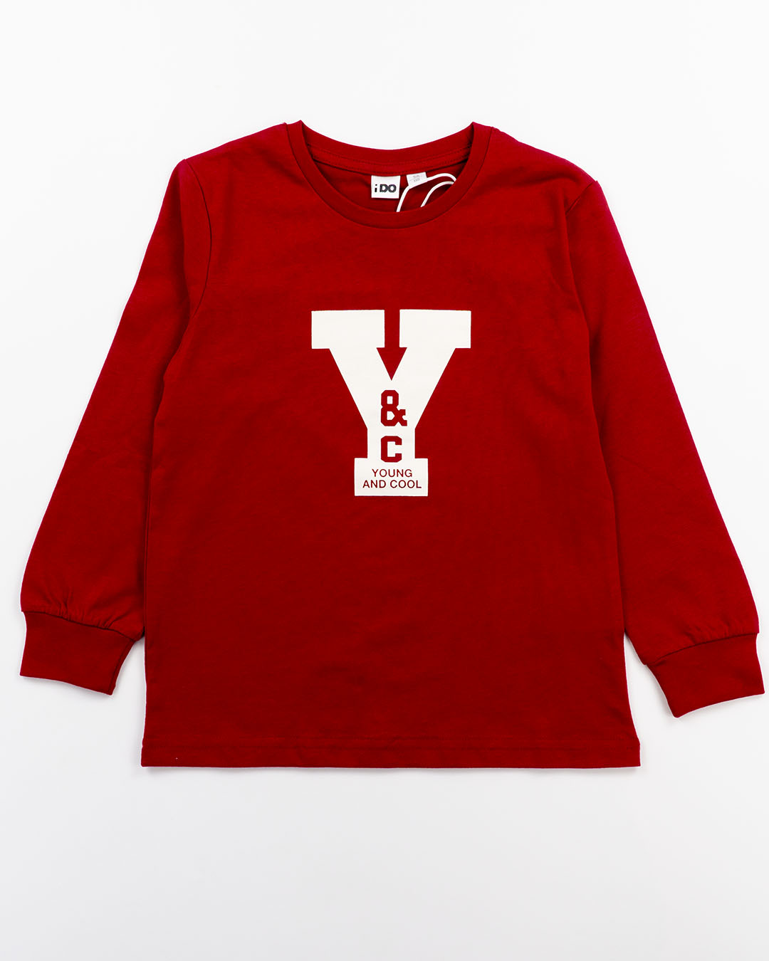 T-shirt manica lunga Young and cool I DO
