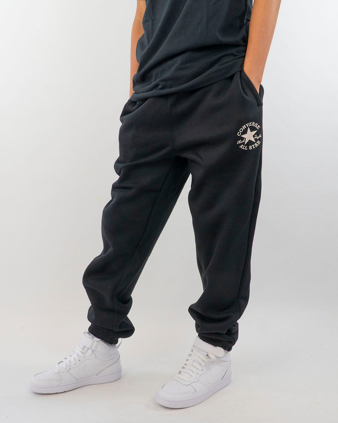 Pantaloni Sportivi Pantaloni Tuta Tuta Reebok Cavallo Basso