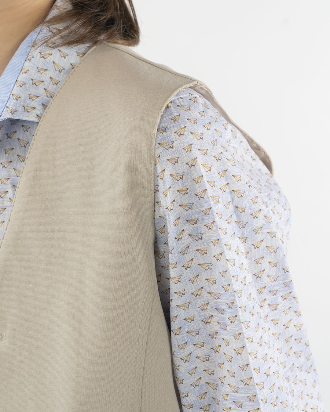 Camicia a fantasia OVER D