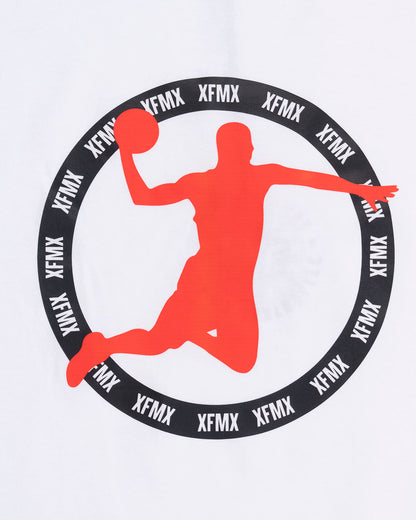 T-shirt con logo tondo