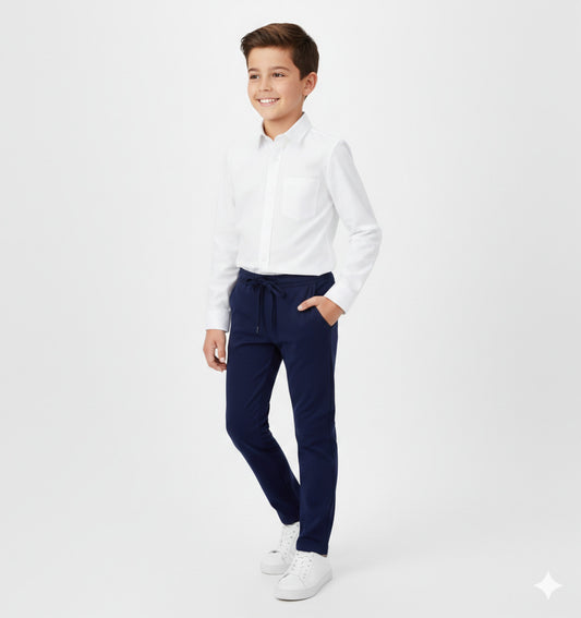 Pantaloni elsticizzati relaxed fit I DO