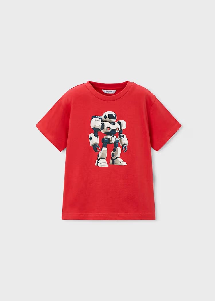 T-shirt con robot ART.3066-43 MAYORAL