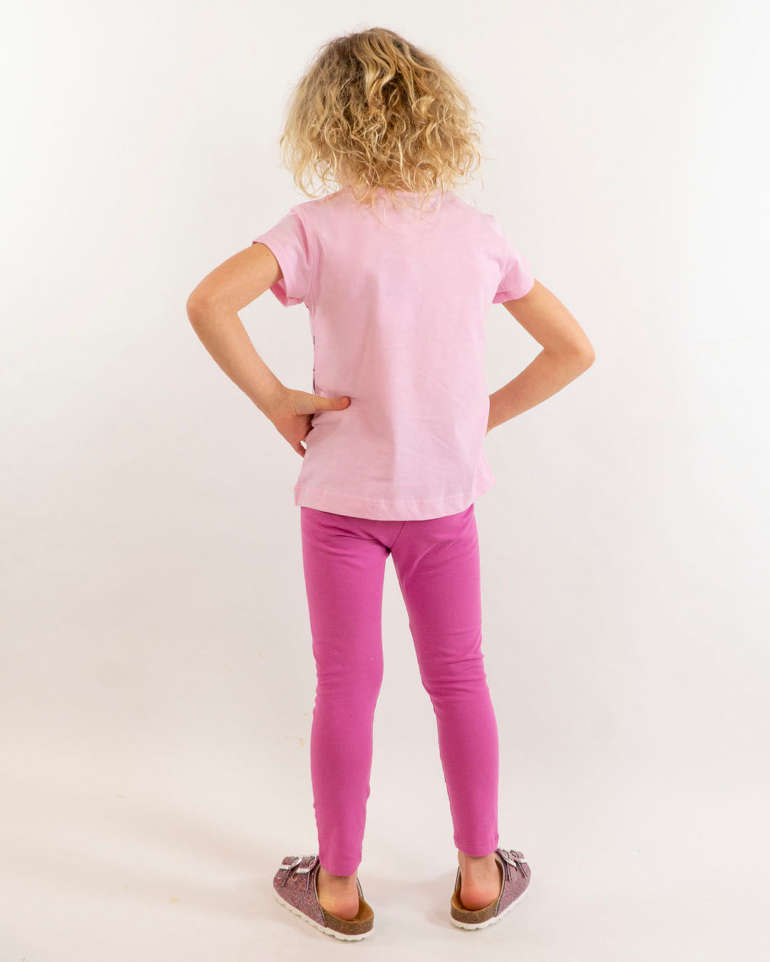 Completo stampa girls con leggings  MAYORAL