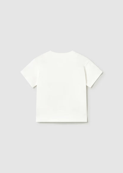 T-shirt in cotone con palla art.1006-89 MAYORAL