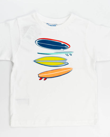 Completo con bermuda con tavole da surf MAYORAL