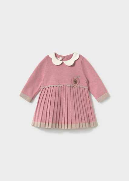 Abito in maglia a pieghe art.2.815-034 MAYORAL