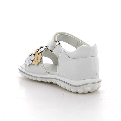 Sandalo in pelle con fiori art.1364300 PRIMIGI