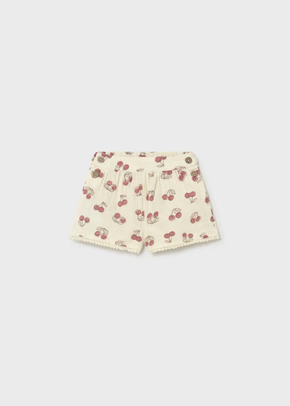 Short con ciliegie art.1202-35 MAYORAL