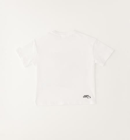 T-shirt manica corta con bulldog I DO