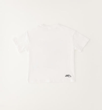 T-shirt manica corta con bulldog I DO