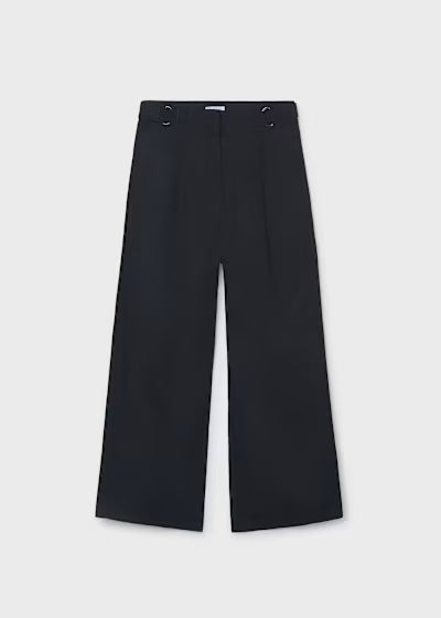 Pantaloni fluidi con fibbie in vita MAYORAL