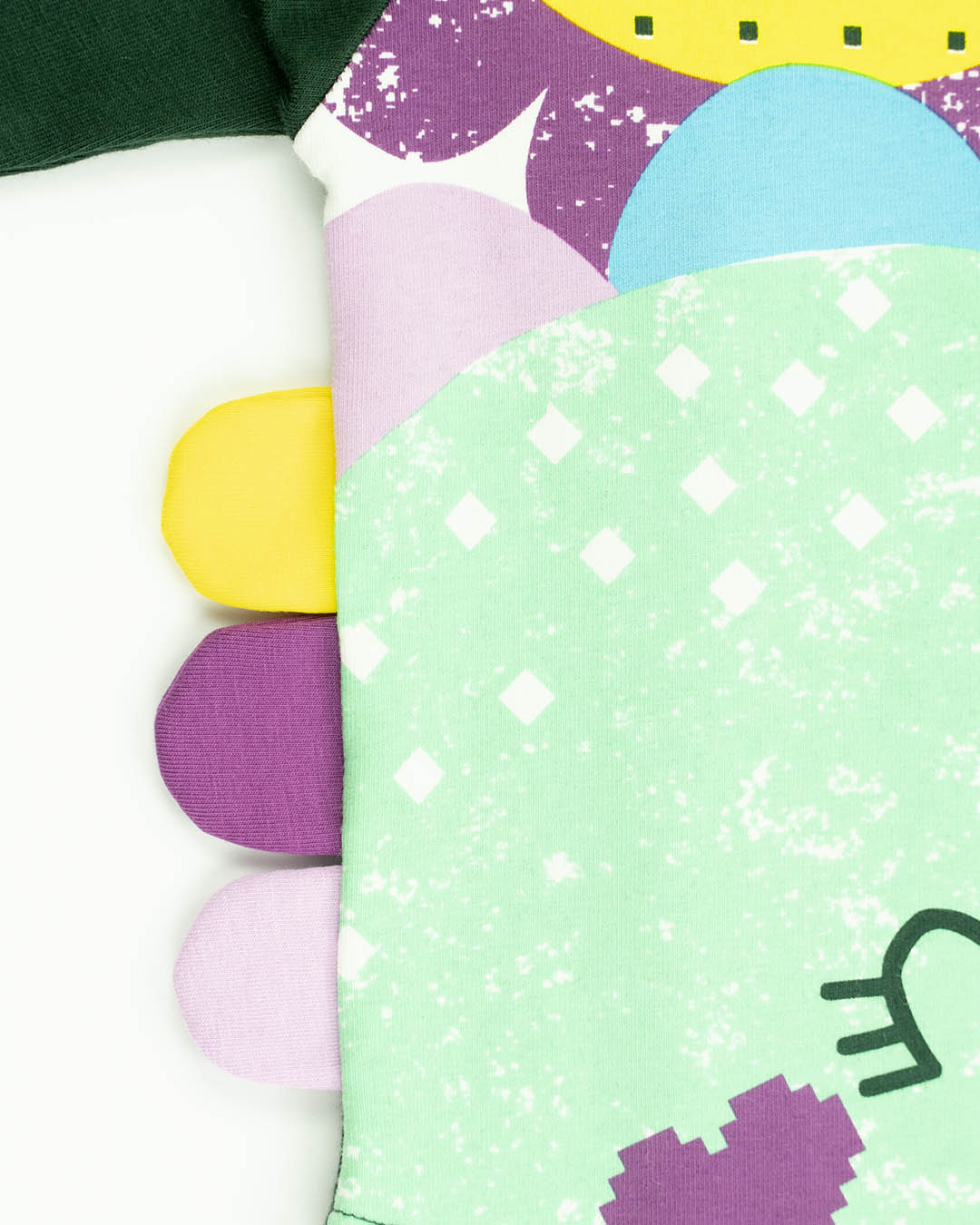 Completo con leggings e stampa unicorni Tuc Tuc