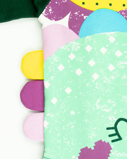 Completo con leggings e stampa unicorni Tuc Tuc