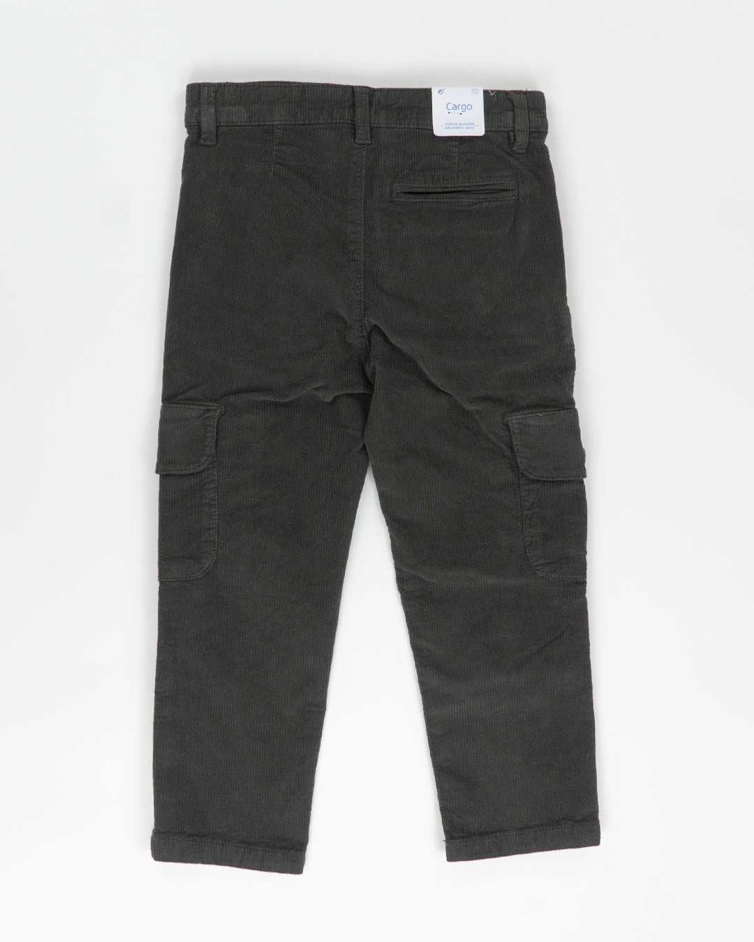 Pantaloni cargo in velluto rigato MAYORAL