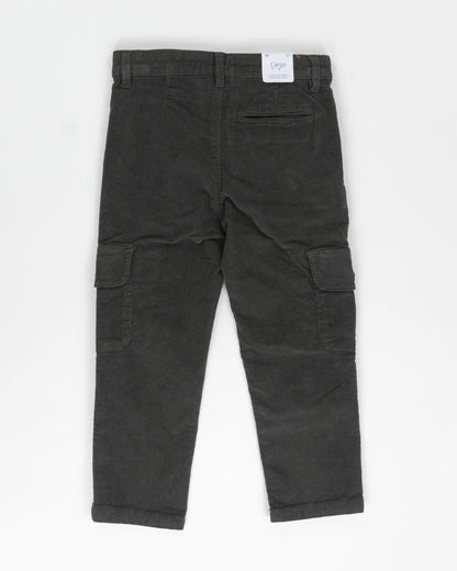 Pantaloni cargo in velluto rigato MAYORAL