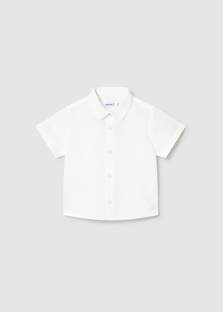 Camicia manica corta misto lino art.1112-49MAYORAL