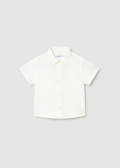 Camicia manica corta misto lino art.1112-49MAYORAL