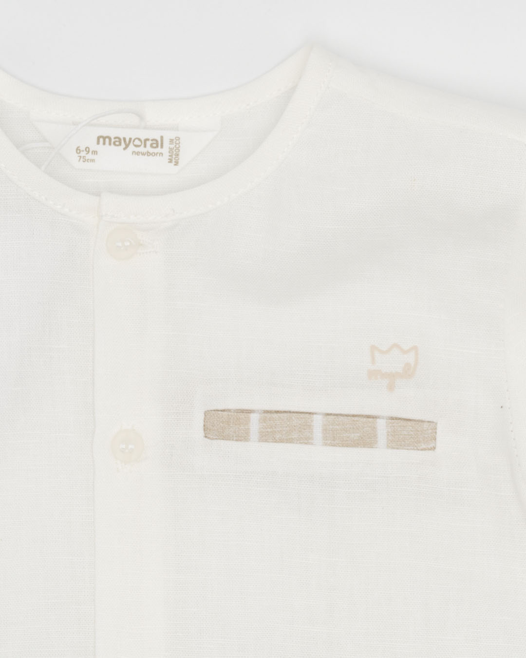 Completo 2 pezzi (camicia+pantaloncino)