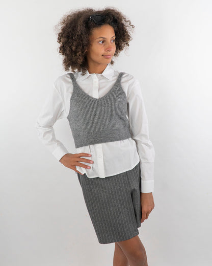 Gilet in maglia a costine I DO