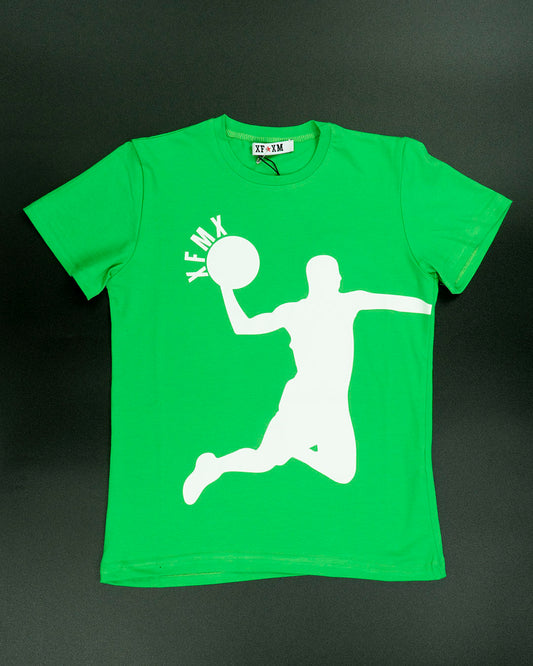 T-shirt stampa grande