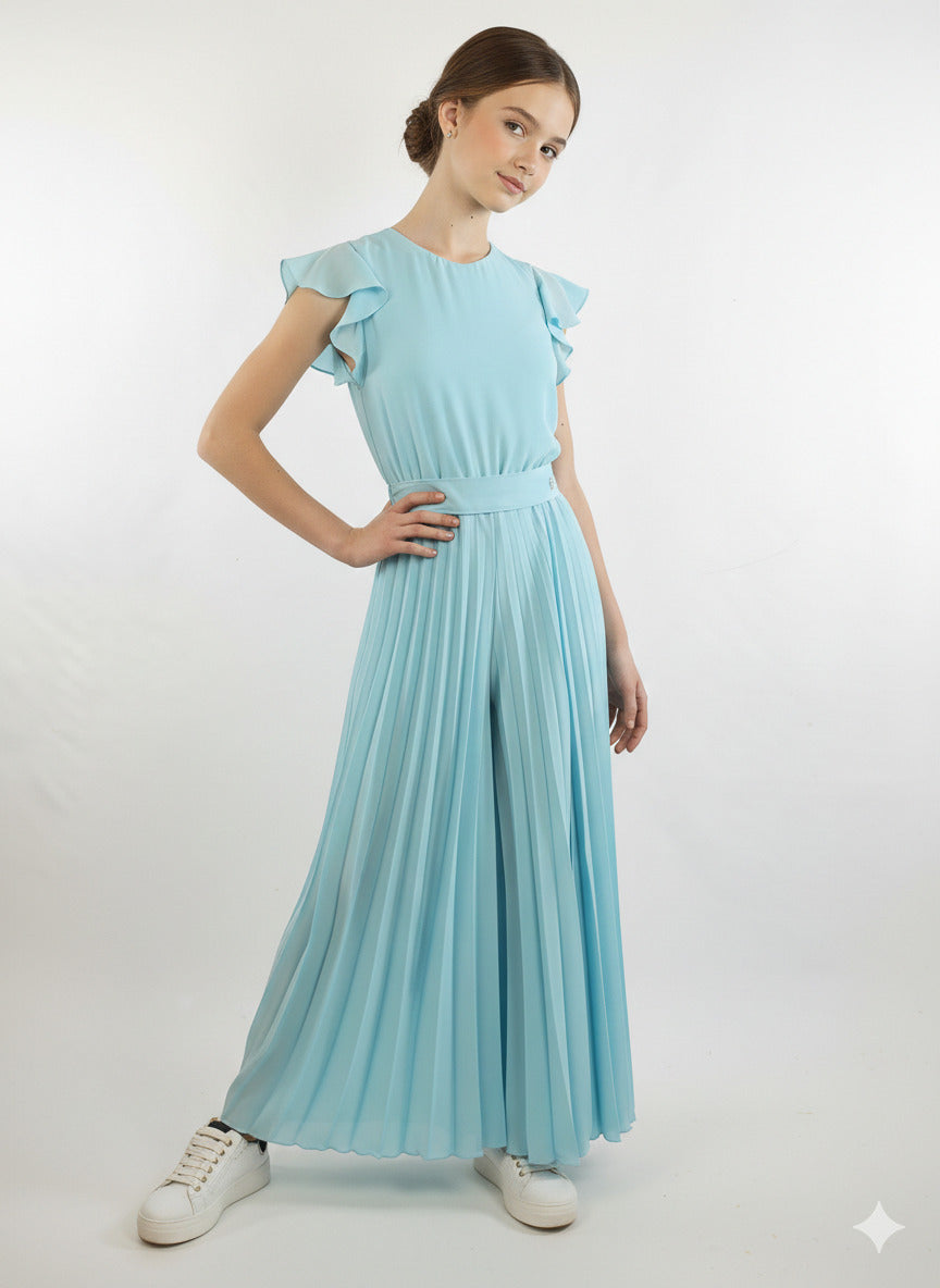 Tuta plissettata art.TEWANN-72202 KOCCA