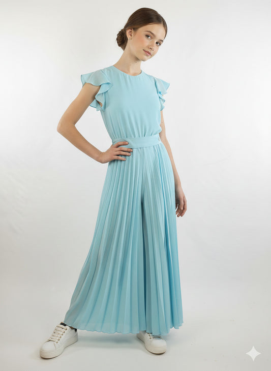 Tuta plissettata art.TEWANN-72202 KOCCA