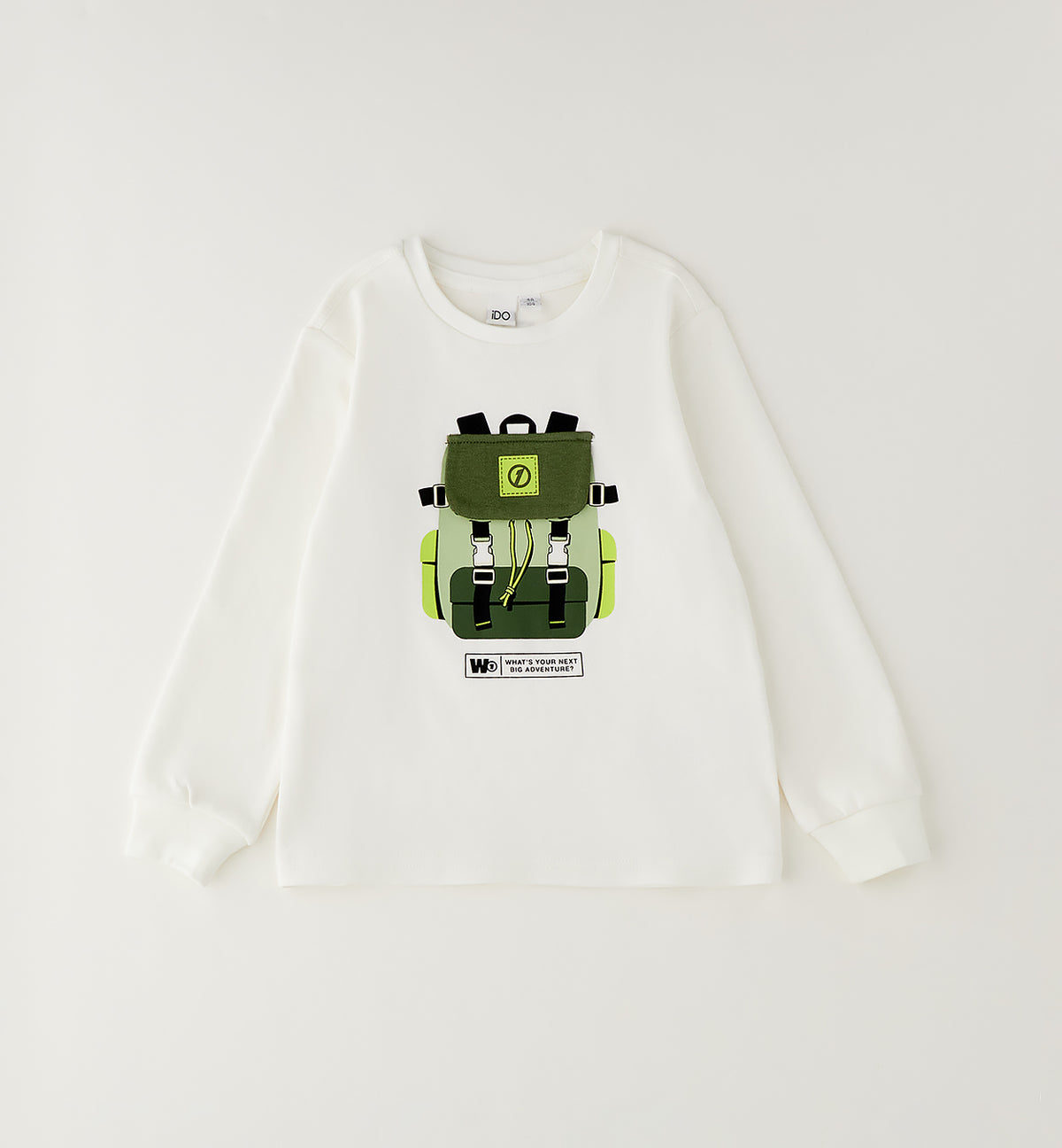 T-shirt con zaino art.4.H258-0112 I DO
