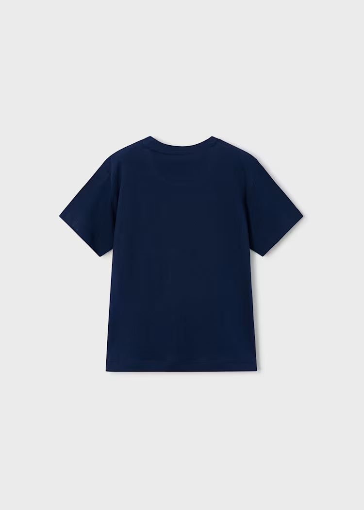 T-shirt manica corta con palla in rete MAYORAL