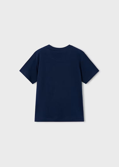 T-shirt manica corta con palla in rete MAYORAL