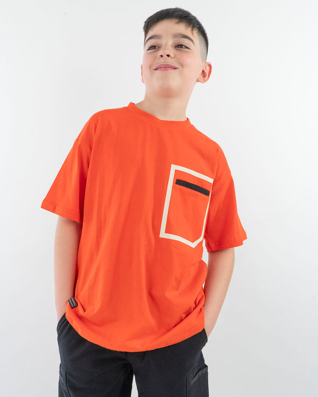 Completo 2 pz. con t-shirt con taschino MAYORAL