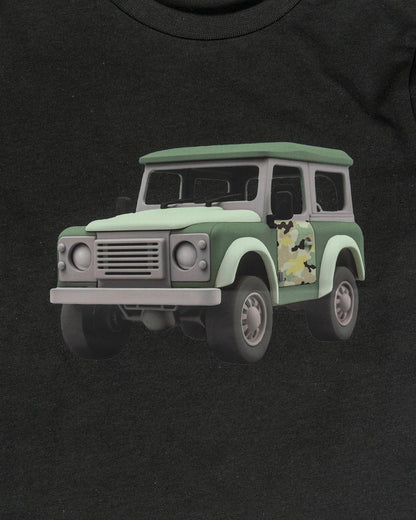 T-shirt manica lunga con Jeep MAYORAL