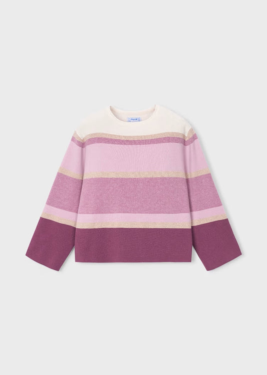 Maglione con lurex art.4.317-043 MAYORAL