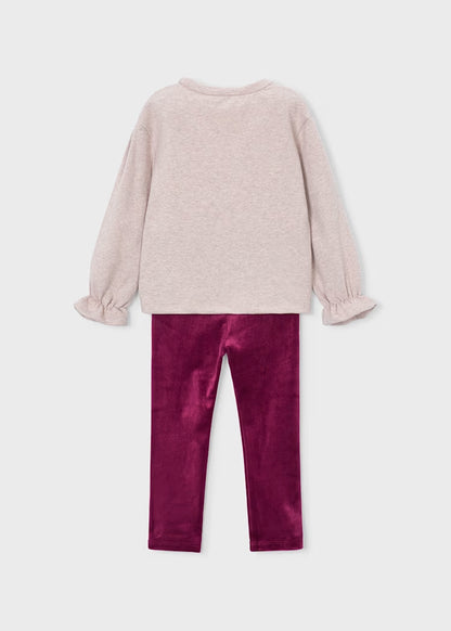 Completo con legging ciniglia art.4.739-59 MAYORAL