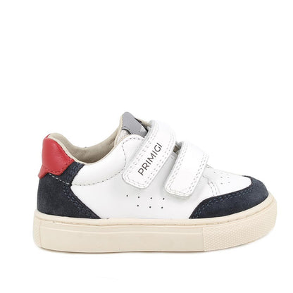 Scarpa in pelle bicolor con strappi PRIMIGI