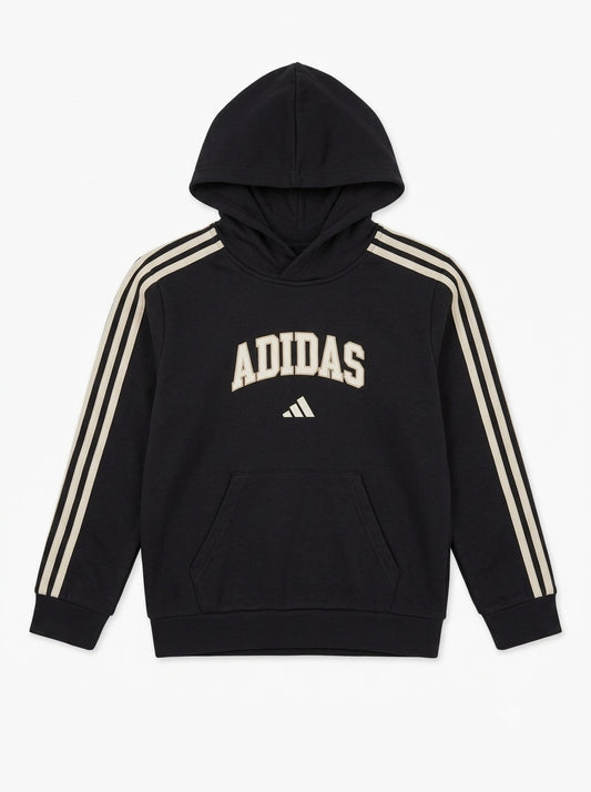Felpa sgarzata con scritta art.KE1635 ADIDAS